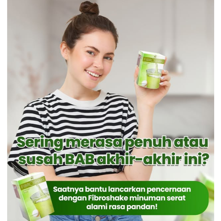 FibroShake Detok Alami Kaya Serat Untuk Diet dan Detok Kesehatan