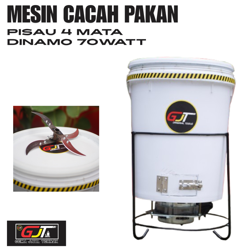 Mesin Pencacah Rumput Sayur | Mesin Chopper Pakan Ternak | Alat Pencacah Rumput Ternak