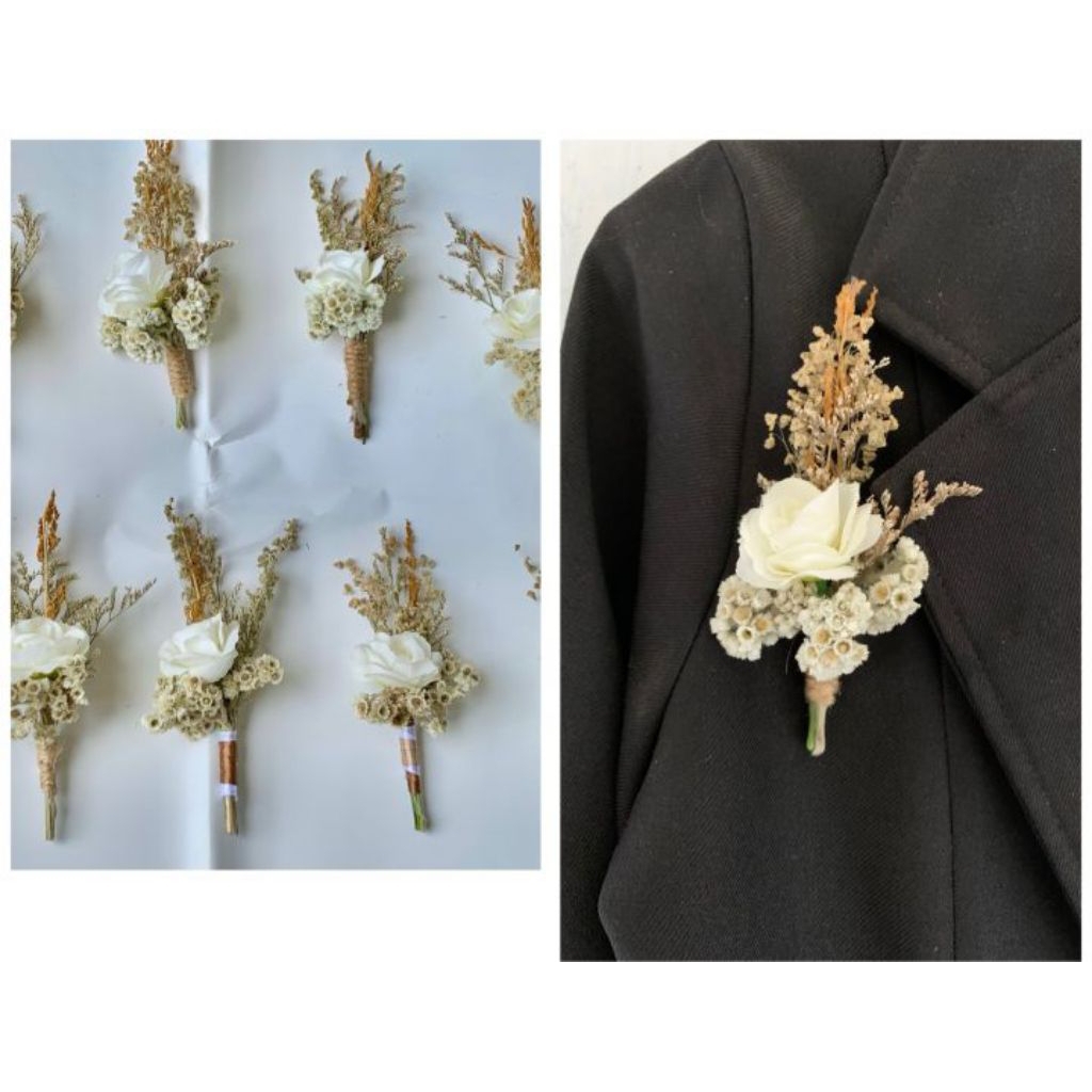 BROS BUNGA JAS/PIN BROS BUNGA JAS/JAS PIN CORSAGE/