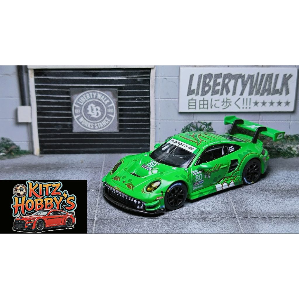 MINI GT PORSCHE 911 GT3 R REXY AO RACING