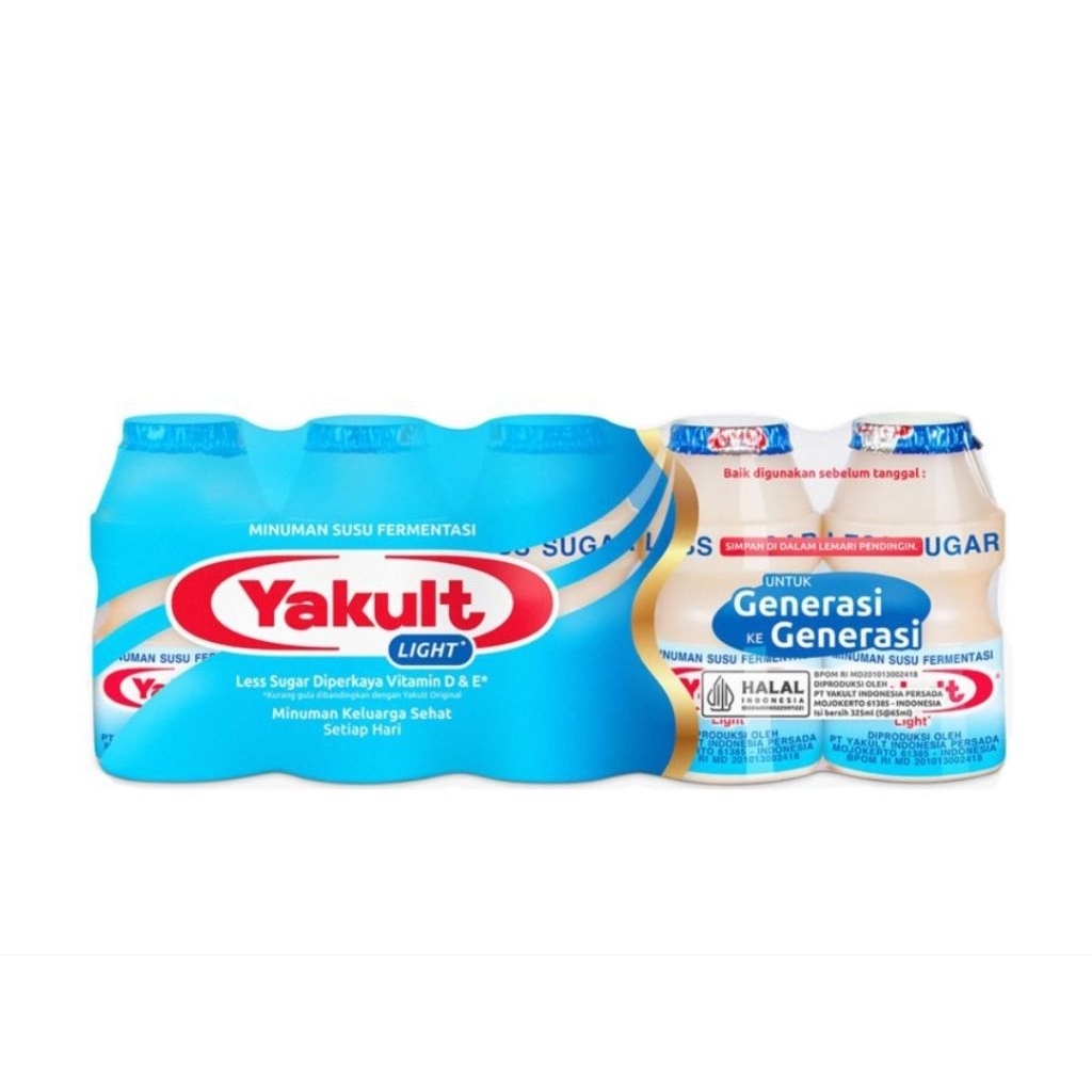 Yakult ada banyak varian rasa