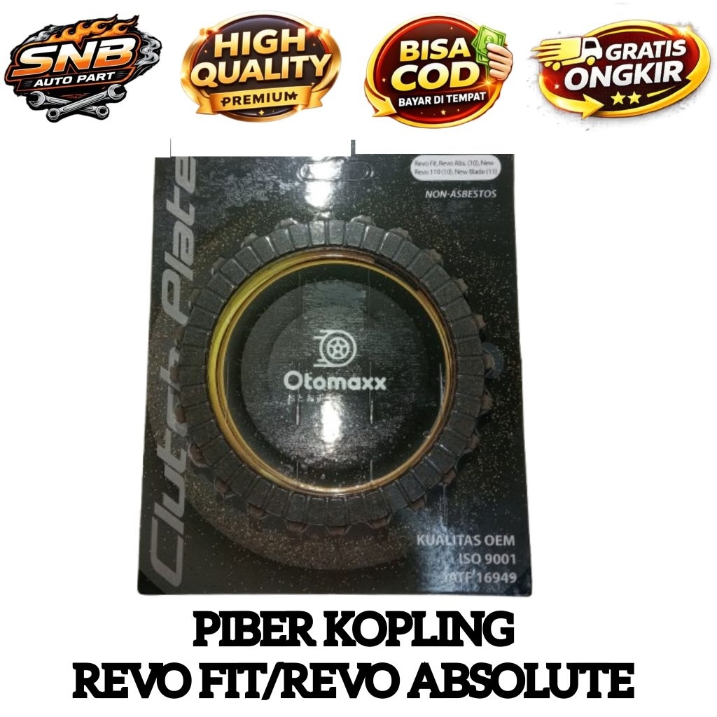 PIBER KOPLING REVO FIT/REVO ABSOLUTE
