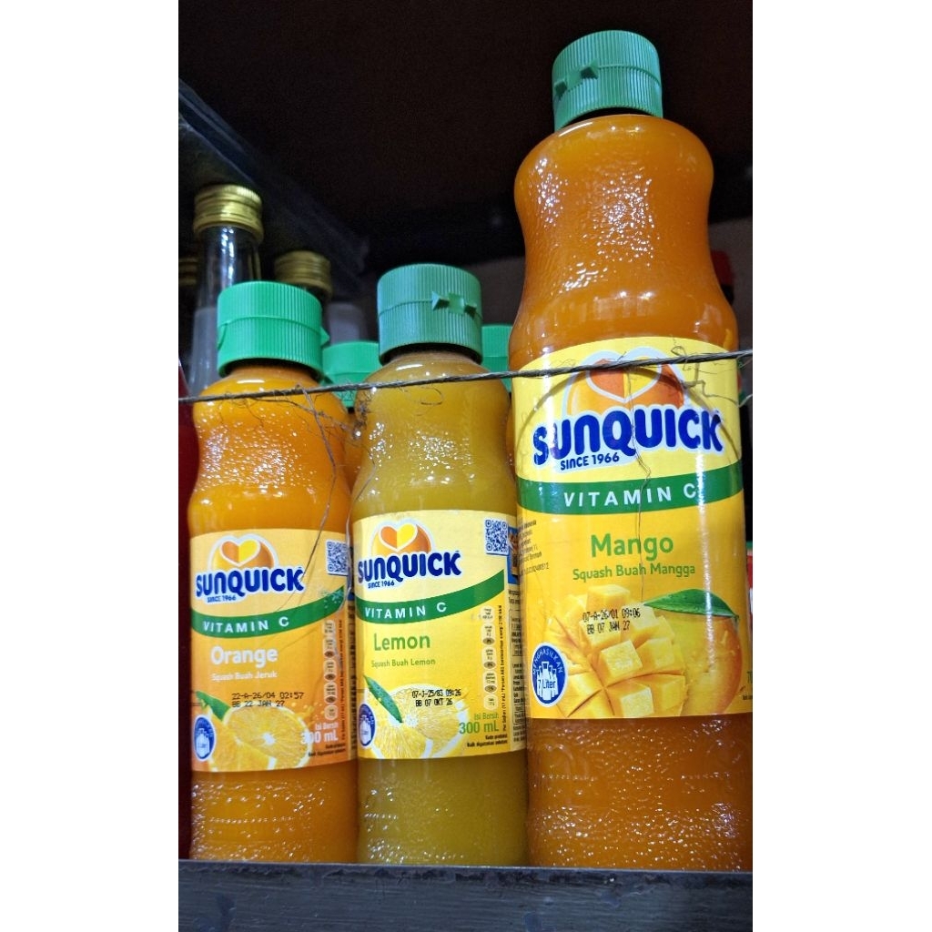 Sunquick sirup