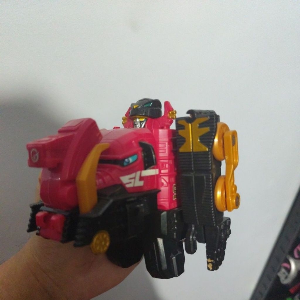 Part DX Zord Megazord DX PaleoMax Megazord Paleo Max Megazord Paleo Zord Power Rangers RPM KyoretsuO