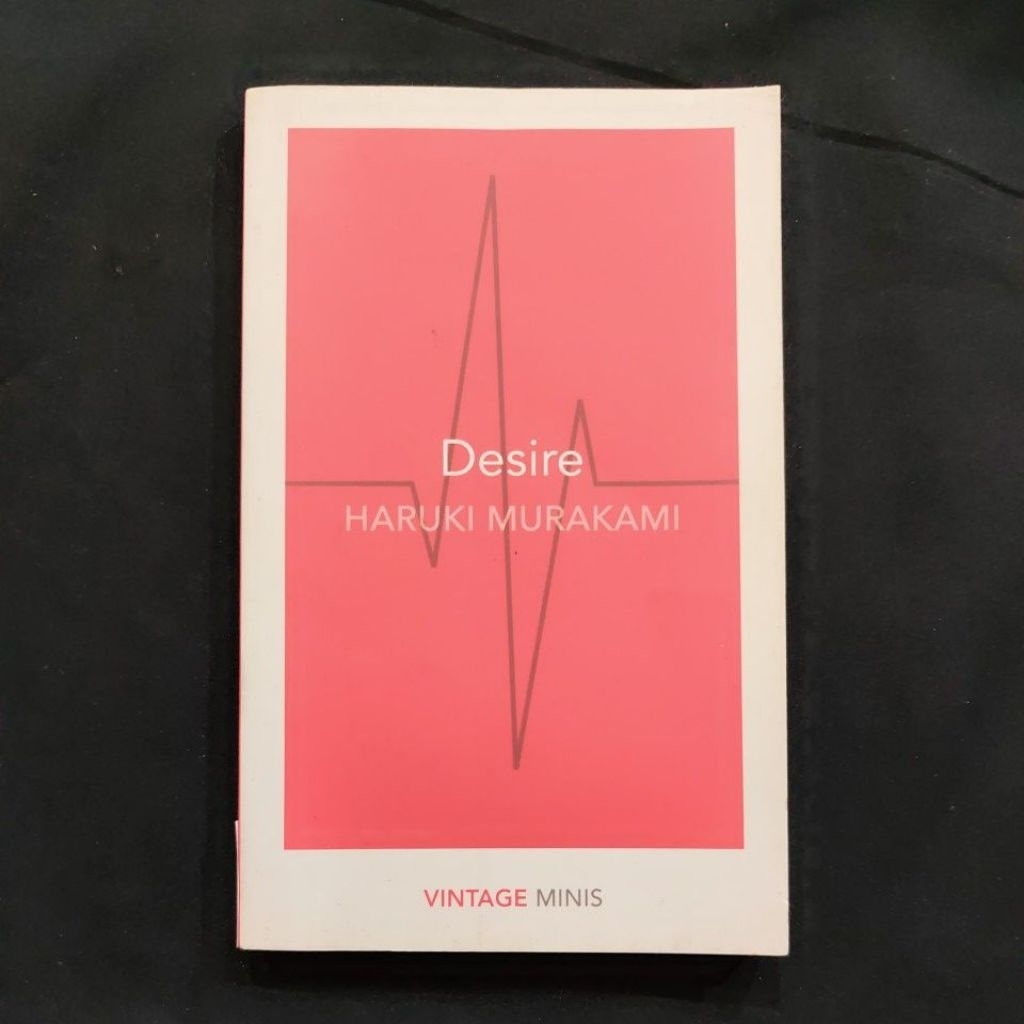 Buku Original DESIRE HARUKI MURAKAMI