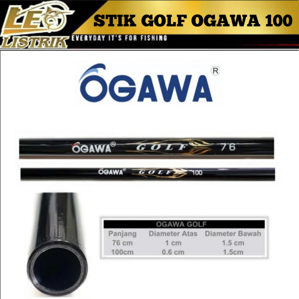 STICK GOLF CARBON OGAWA TERSEDIA 76 DAN 100