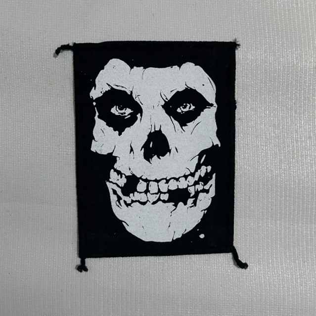 Patch Misfits Skull