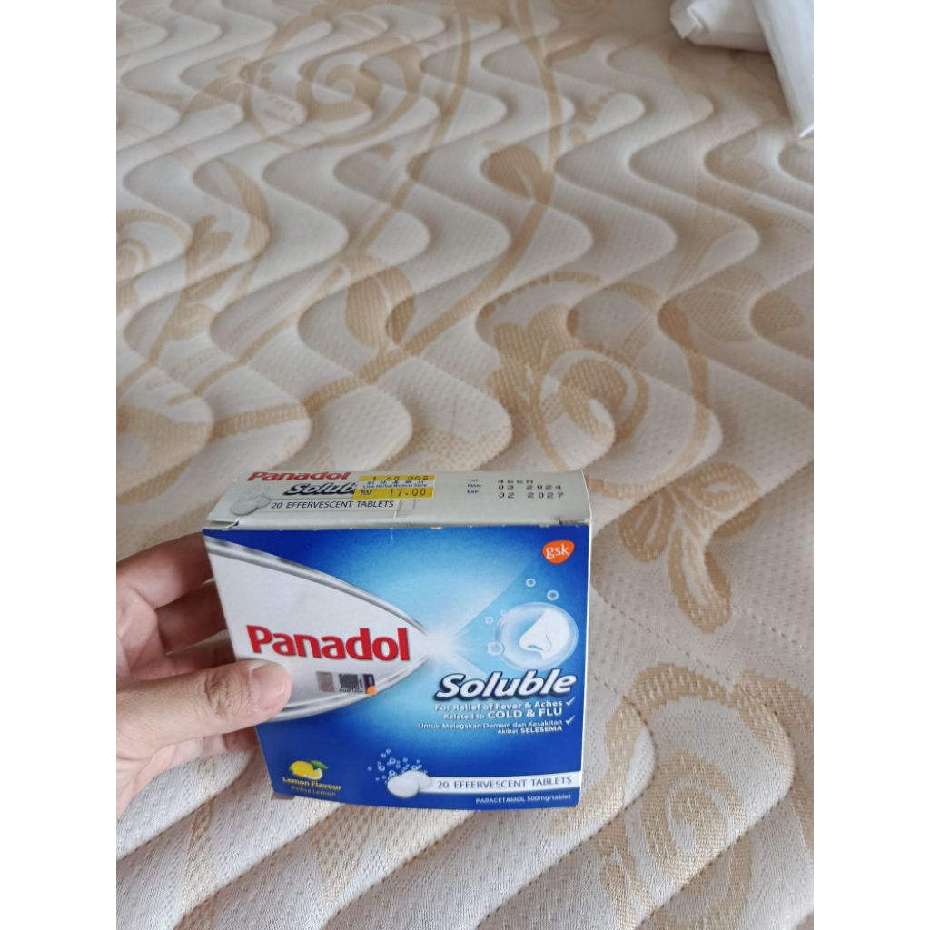 Panadol Soluble Malaysia Cold & Flu