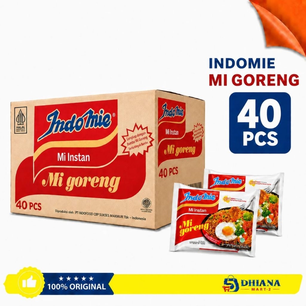 INDOMIE GORENG 1 KARTON