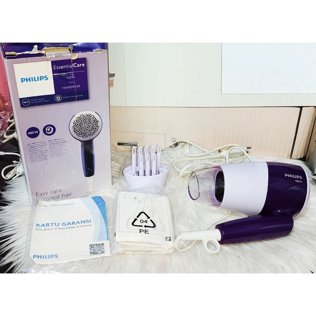 PRELOVED Hairdryer Philips