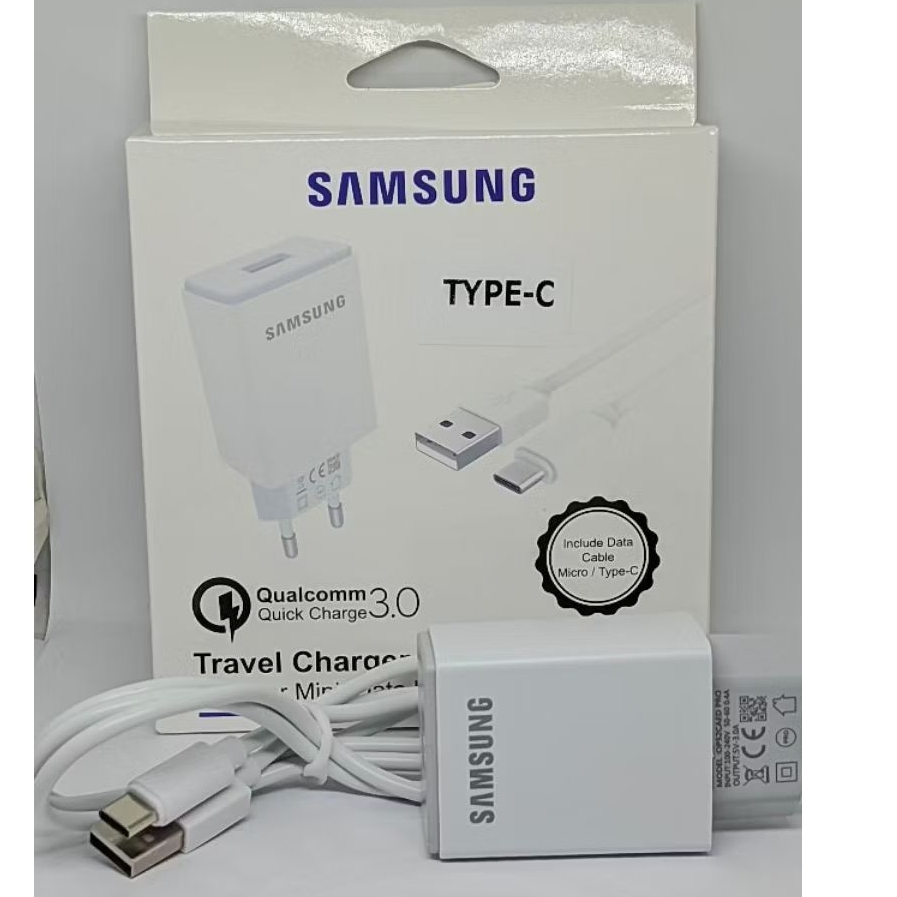 CHARGER CASAN SAMSUNG A70S TYPE C ORI