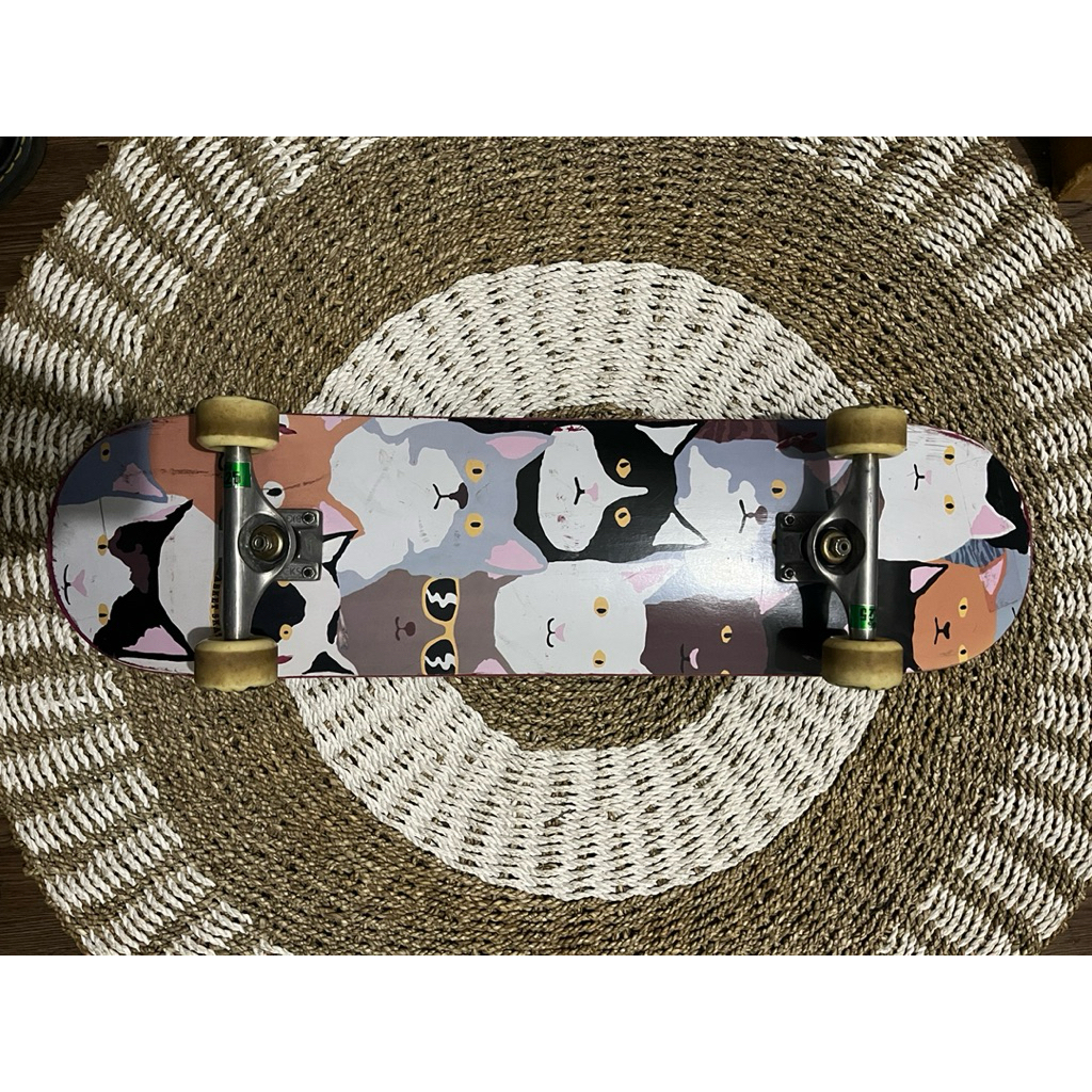 Skateboard Second fullset