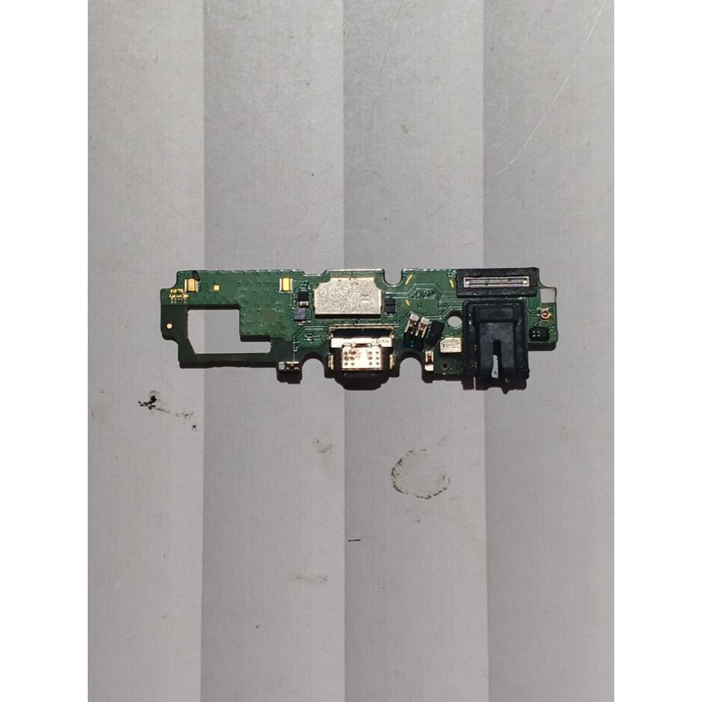 Papan konektor cas Vivo Y50 original normal copotan asli