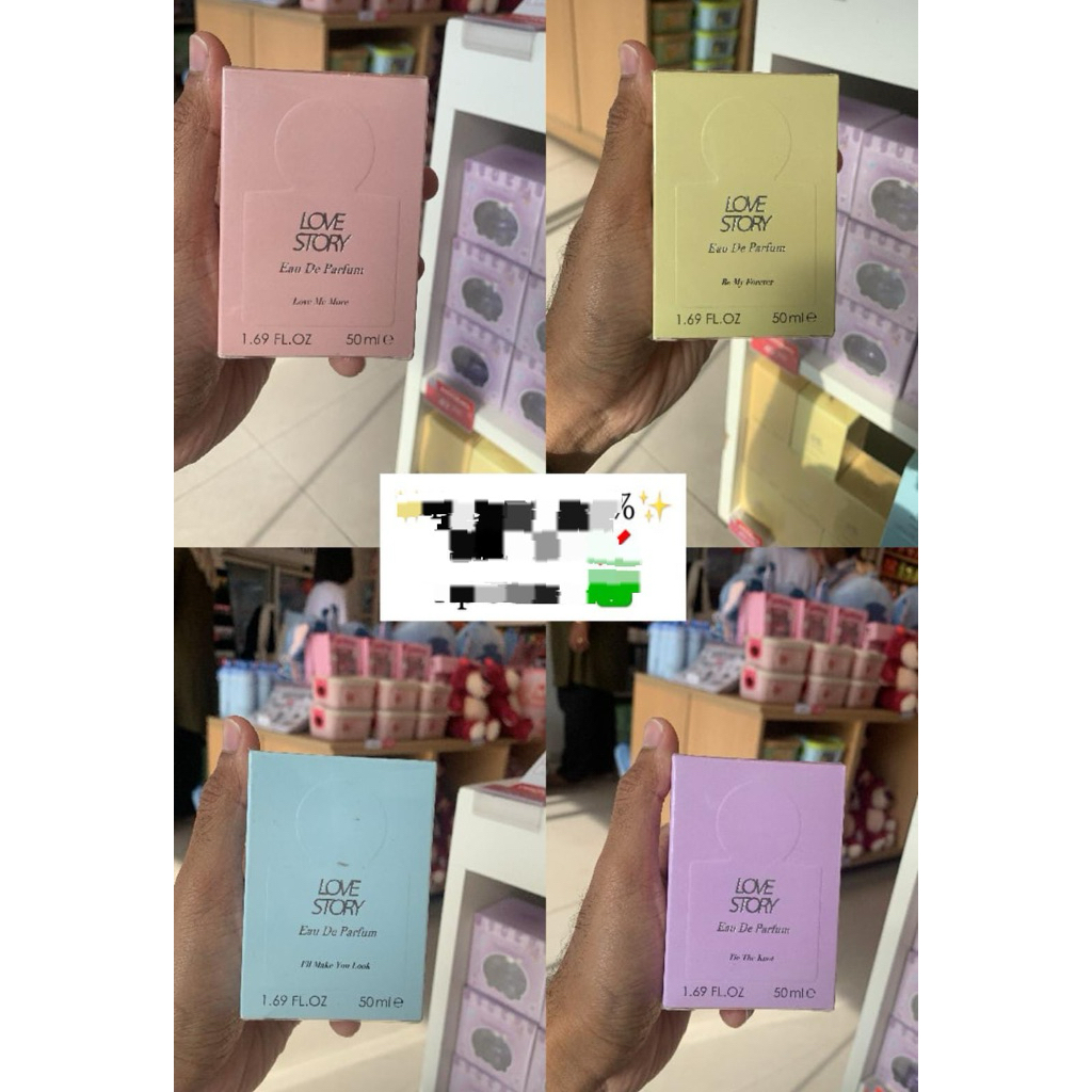 miniso eau de parfum love story