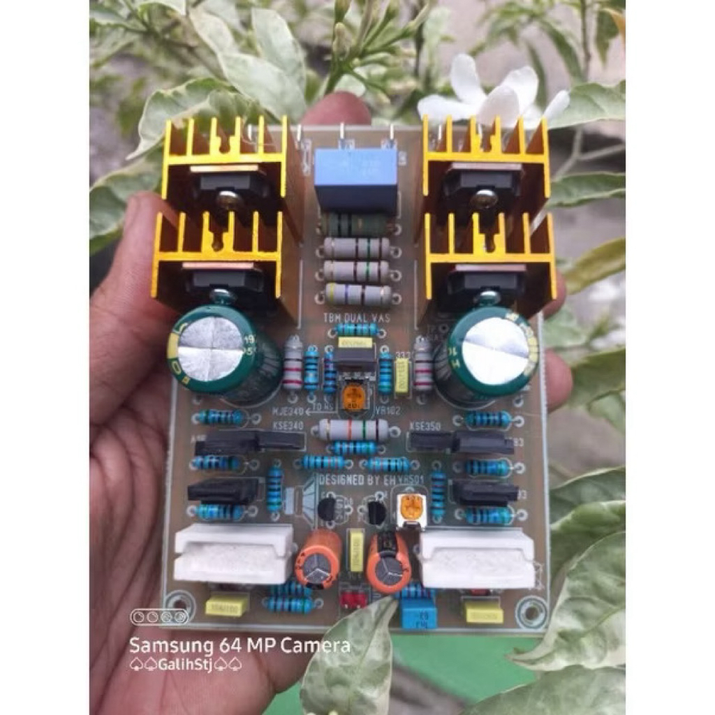 DRIVER TBM TERBARU LOW SUB MODIF BIAS SERVO
