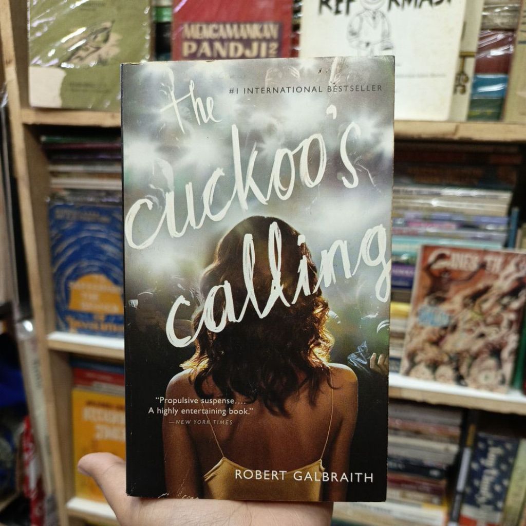 Novel The Cuckoo's Calling