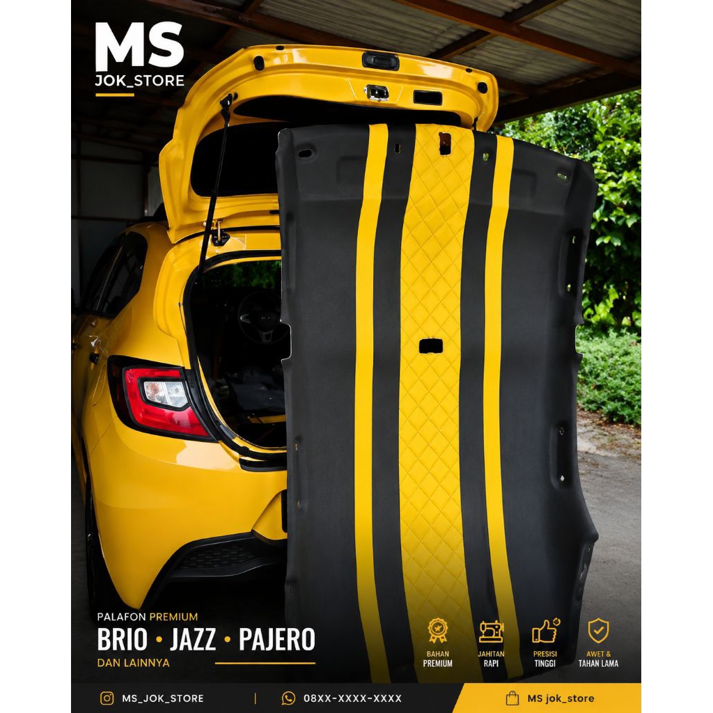Cover plafon/lapis plafon mobil untuk semua jenis mini bus,ayla,agya,brio, Yaris DLL