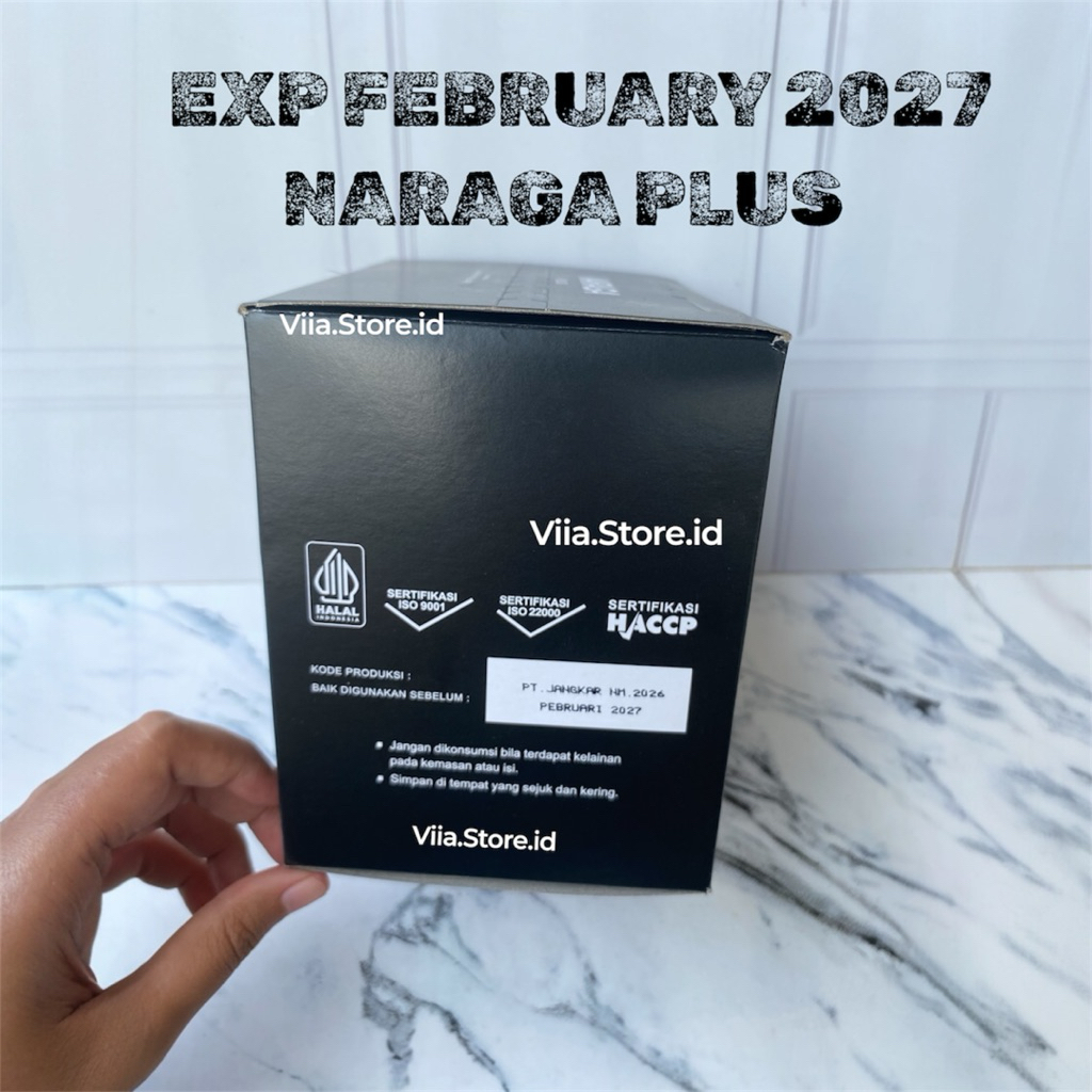 1 PAKET NARAGA / Makanan TNI / Ransum TNI EXP FEBRUARI 2027
