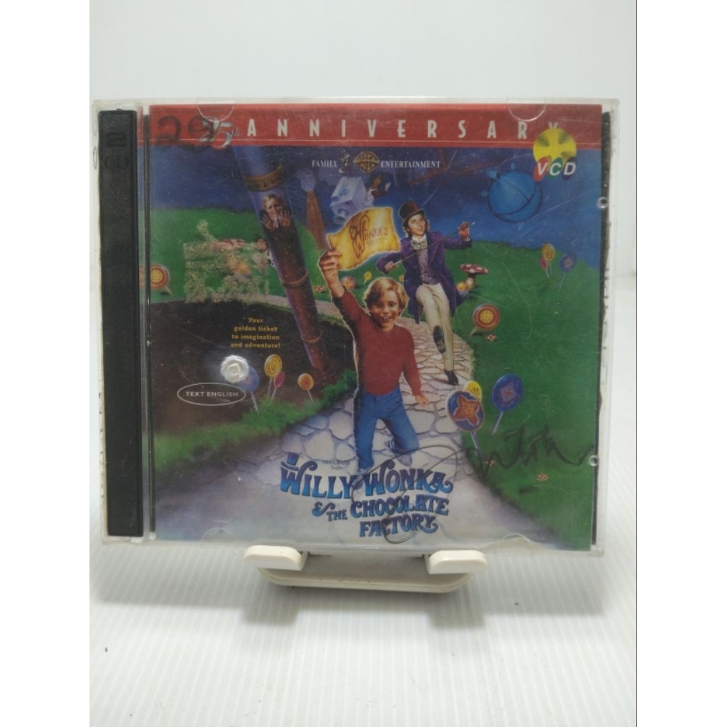VCD WILLY WONKA The Chocolate Factory
