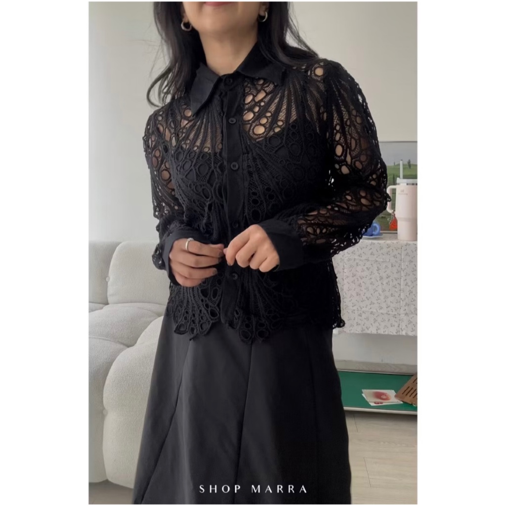Kemeja wanita by rizqiana