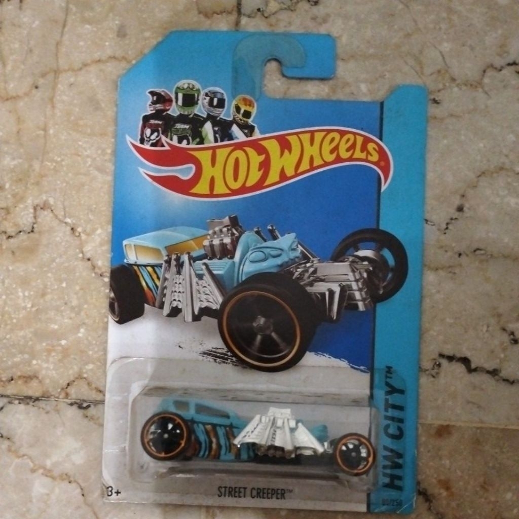 HotWheels Street Creeper