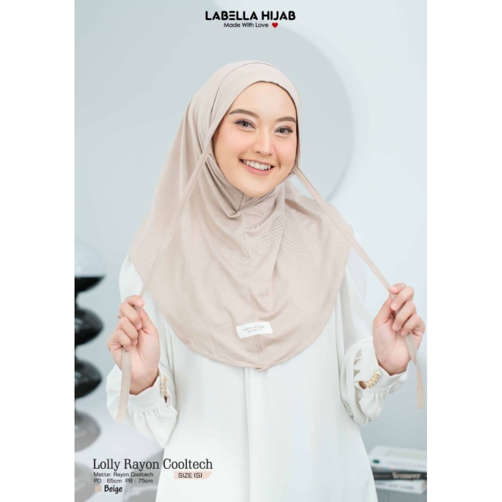 hijab instan labella hijab Bundling isi 3