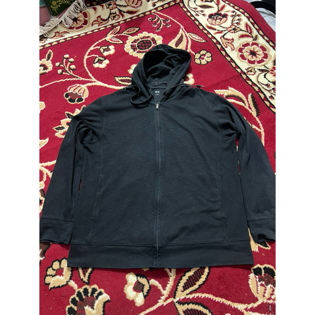 HOODIE ZIPPER UNIQLO