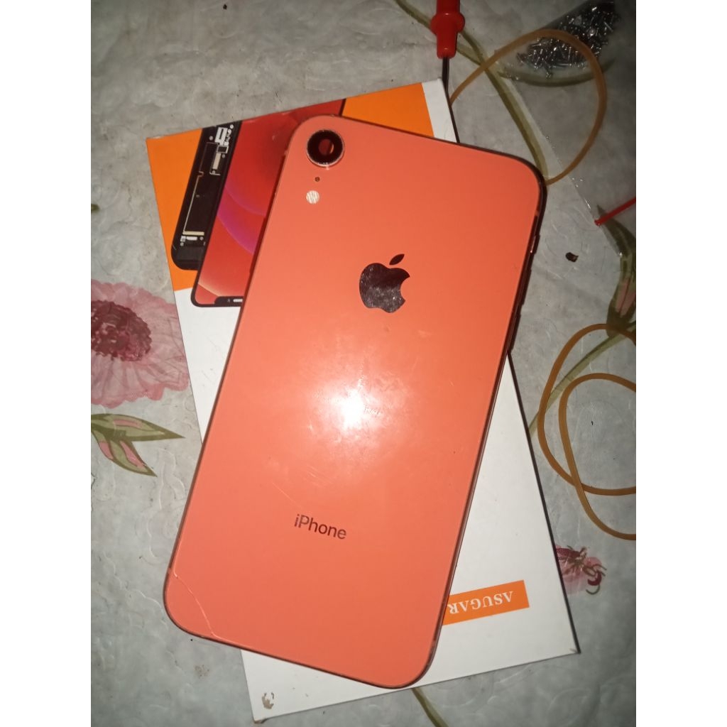HOUSING IPHONE XR FULLSET COPOTAN