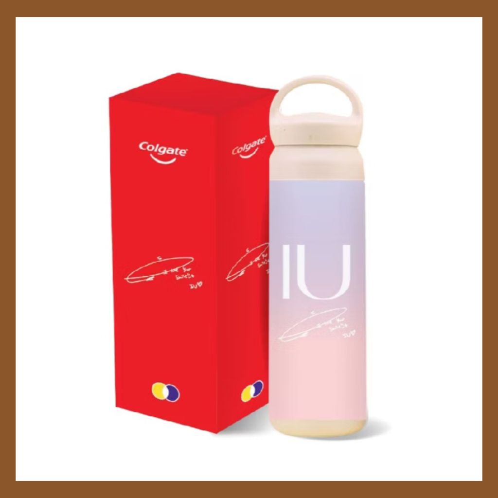 Tumbler Colgate x IU