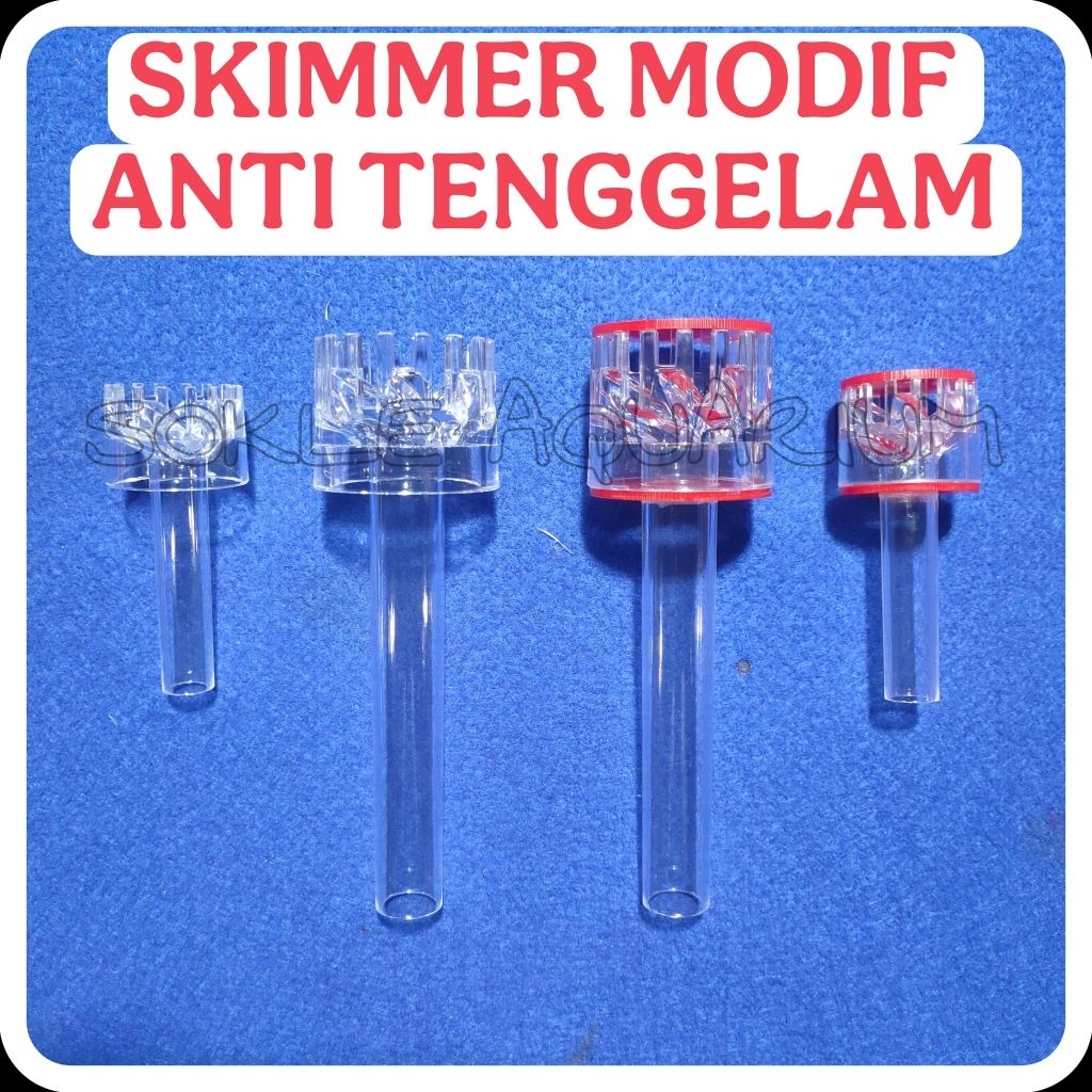 Skimmer modifikasi | skimmer pipa chinastyle | skimmer aquarium
