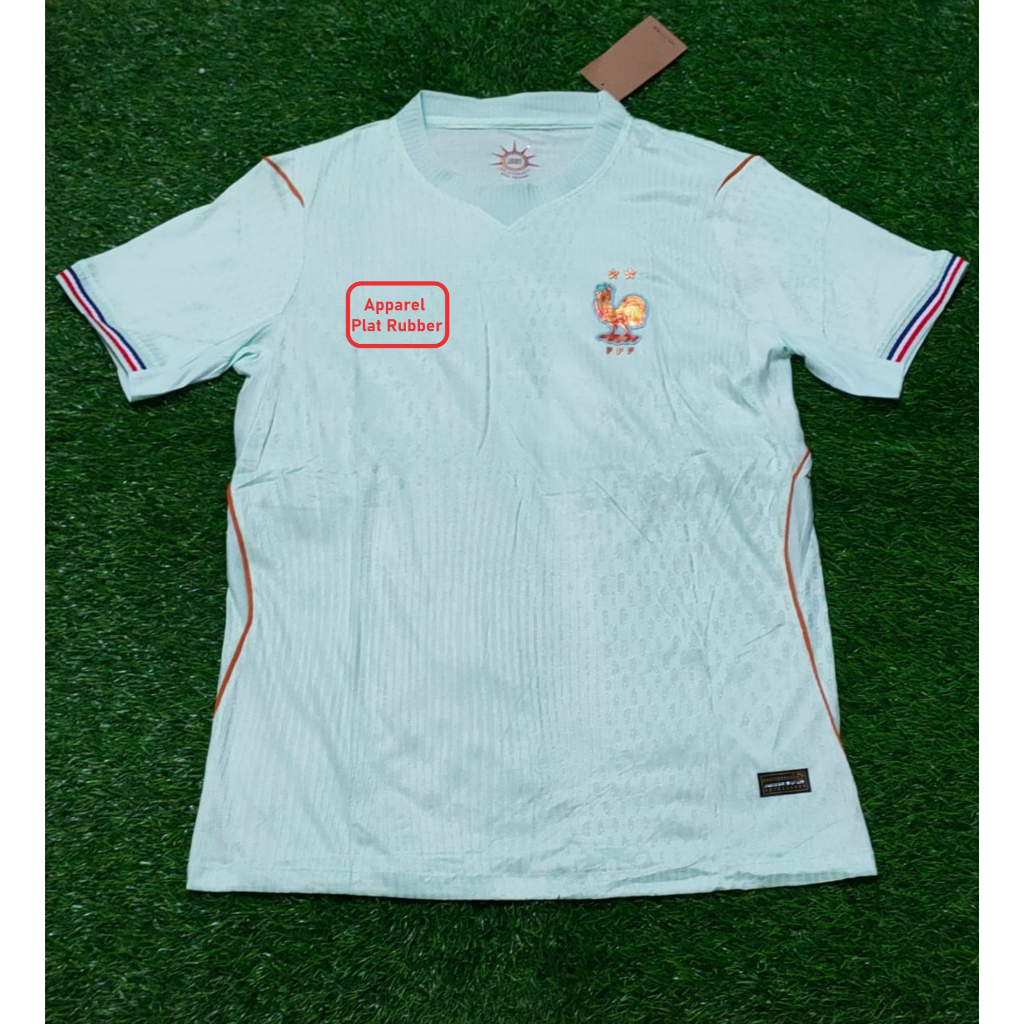 Player Issue Jersey Bola Prancis Away Piala Dunia 2025/2026 New Player Version