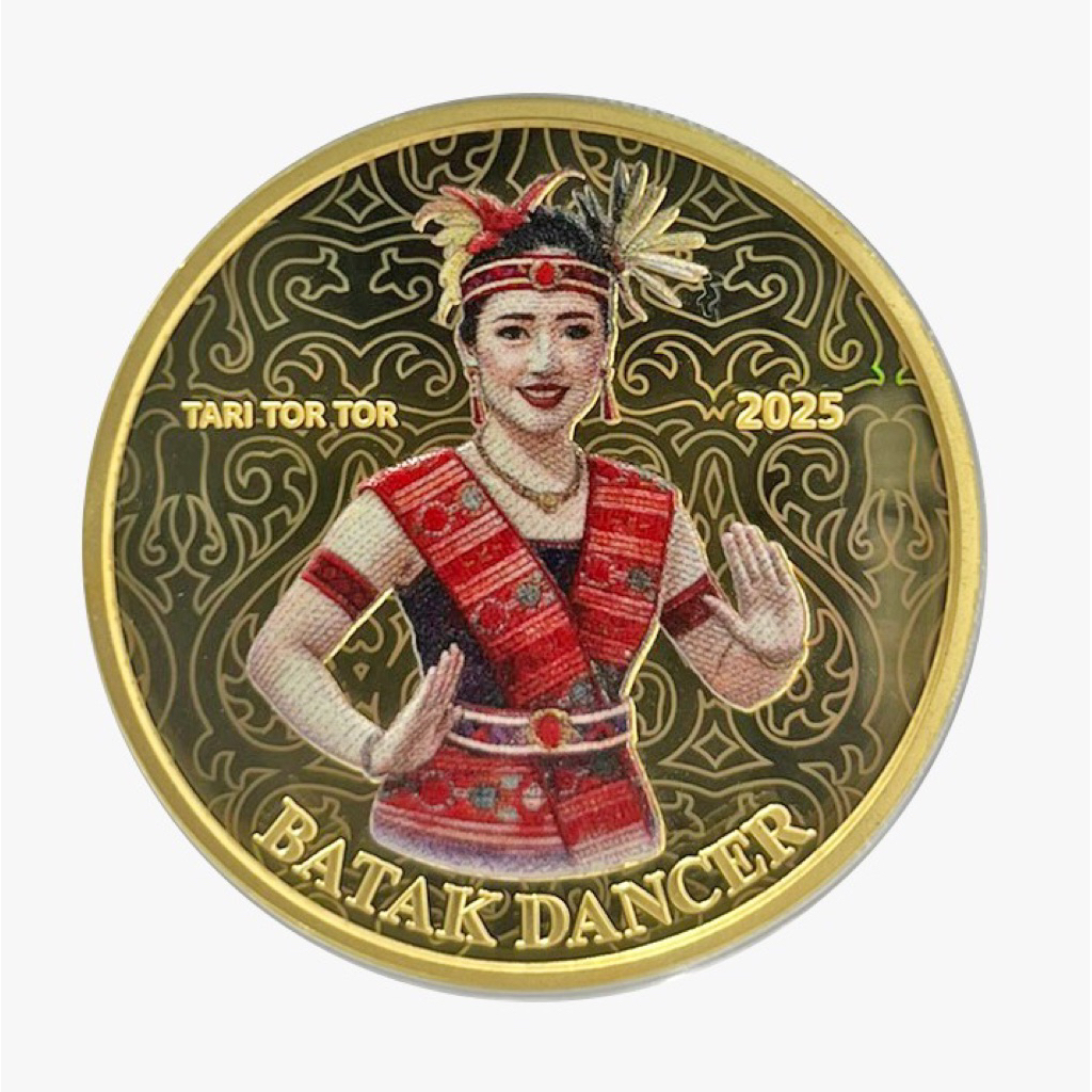 PERAK KOIN LAPIS EMAS 30gr by Mint Indonesia