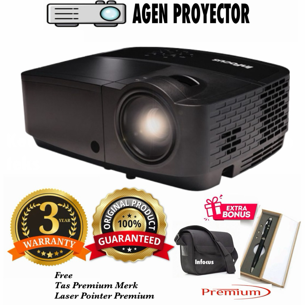 Proyektor Infocus IN128HDX / IN 128HDX / 128 HDX / Infocus 128 / Projector