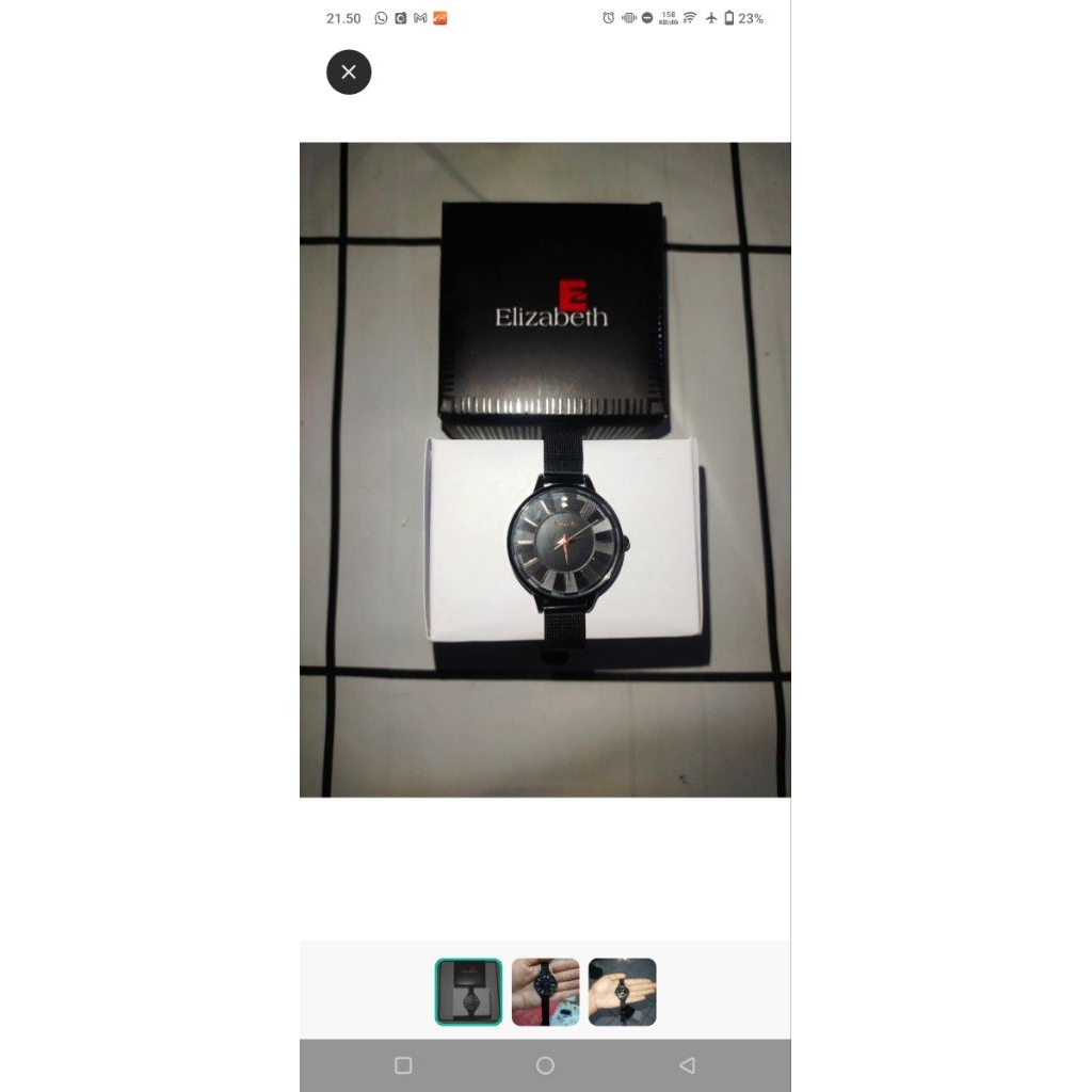 Jam Tangan Elizabeth