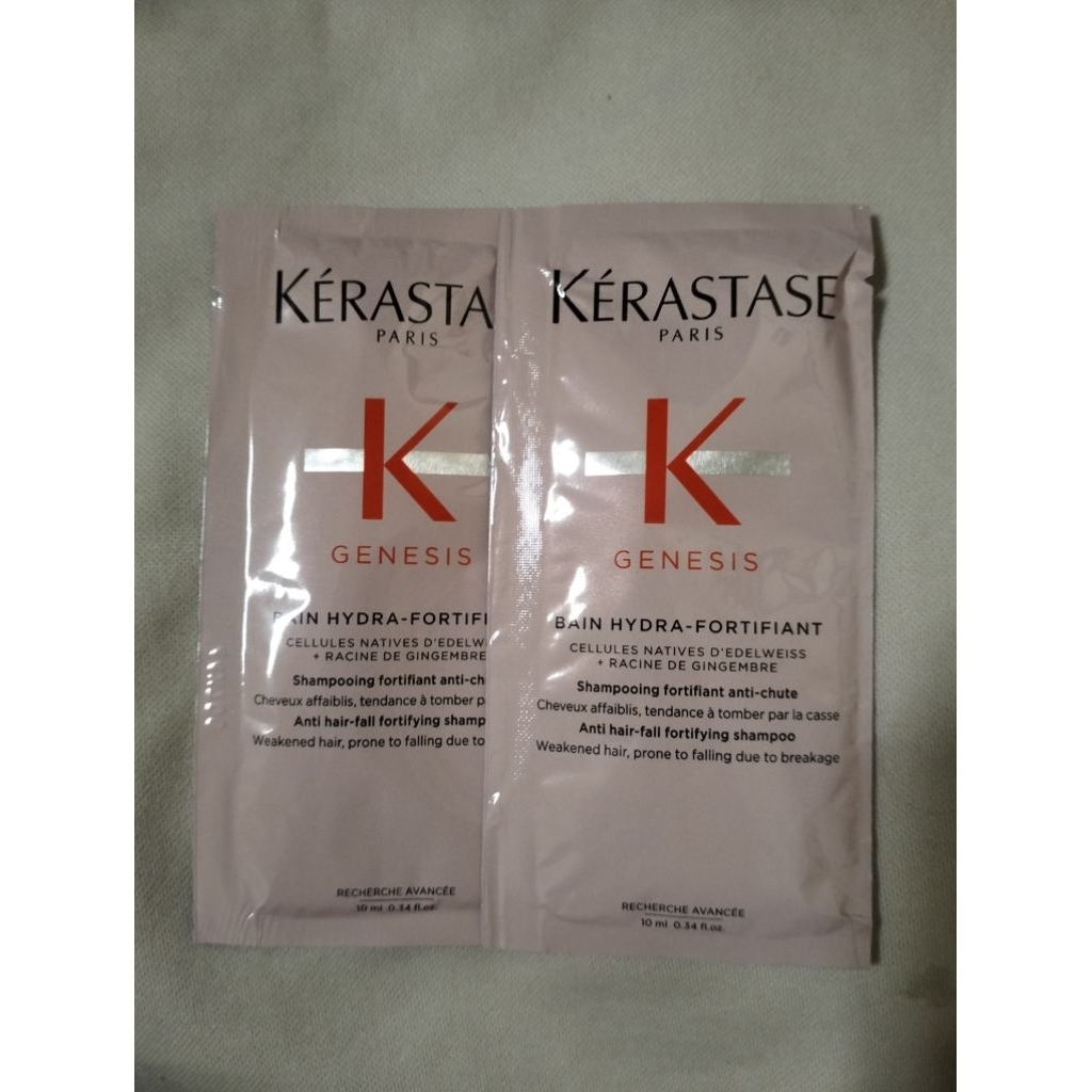 SACHET Kerastase Genesis Bain Hydra Fortifiant 10ml
