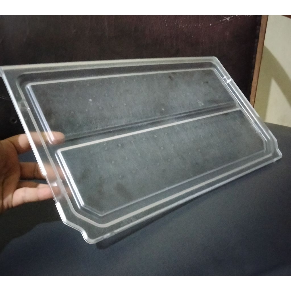 Rak Tatakan Kulkas LG 1 Pintu Original Copotan Spare Part Shelf LG 44x26cm