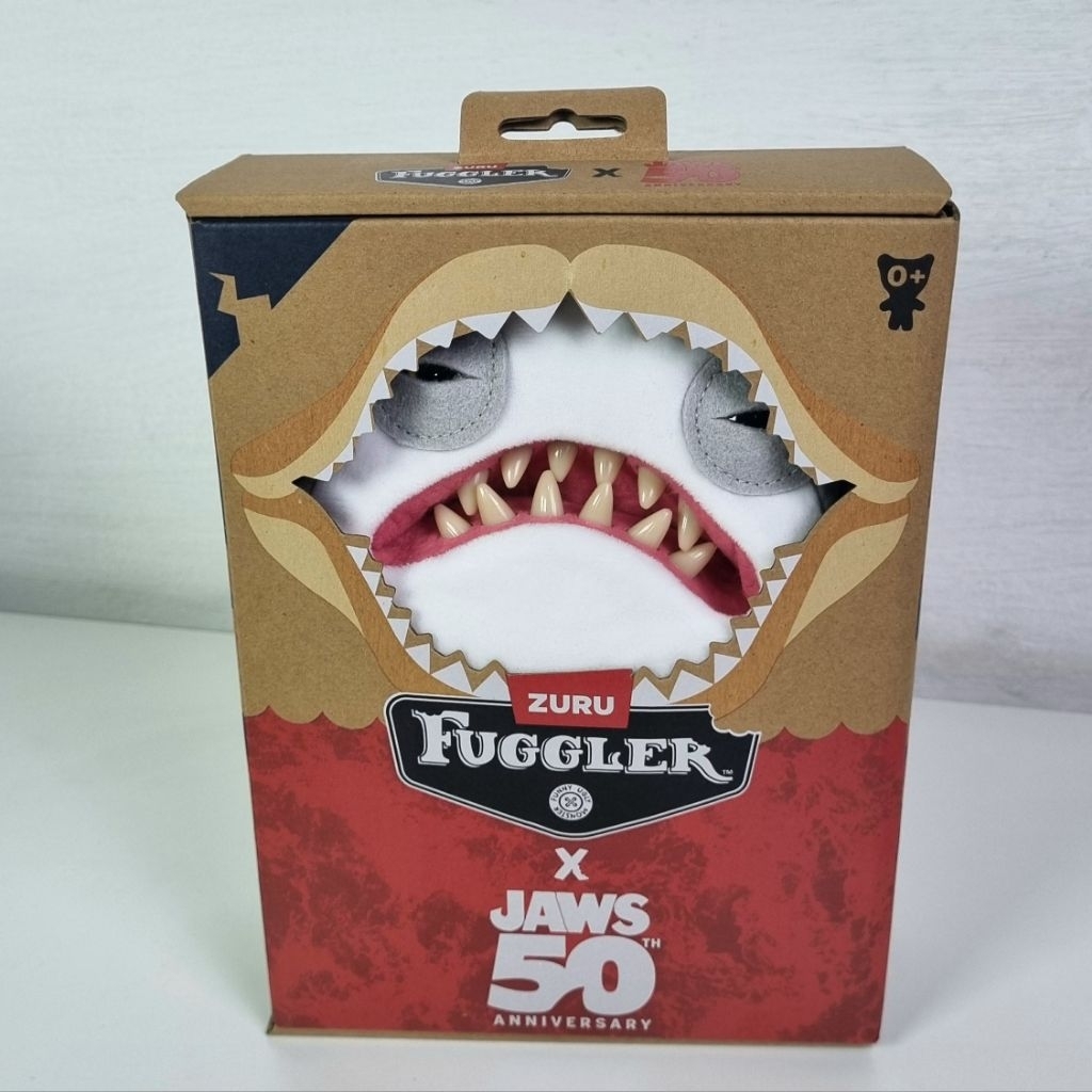 BIB Fuggler Boneka Plush Collab Jaws 50th Anniversary
