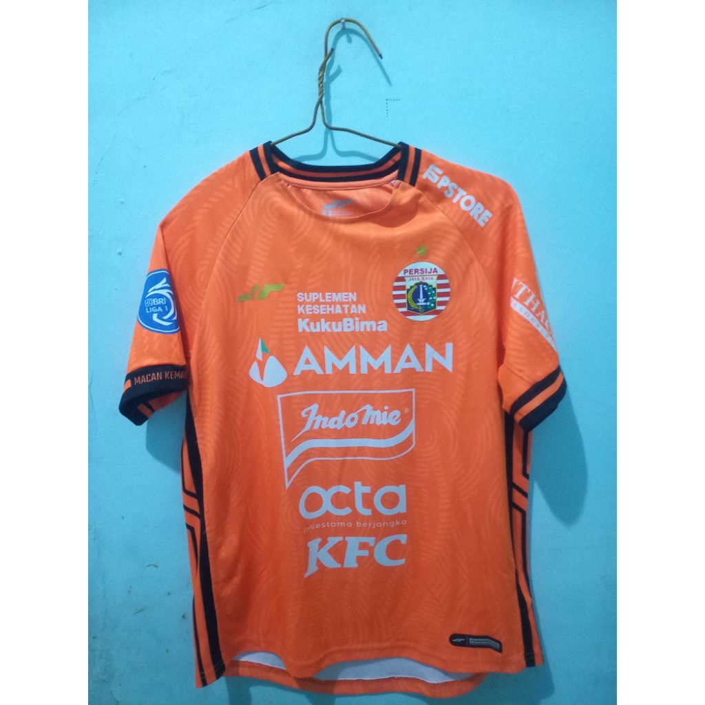 JERSEY PERSIJA JAKARTA PLAYER ISSUE 2022