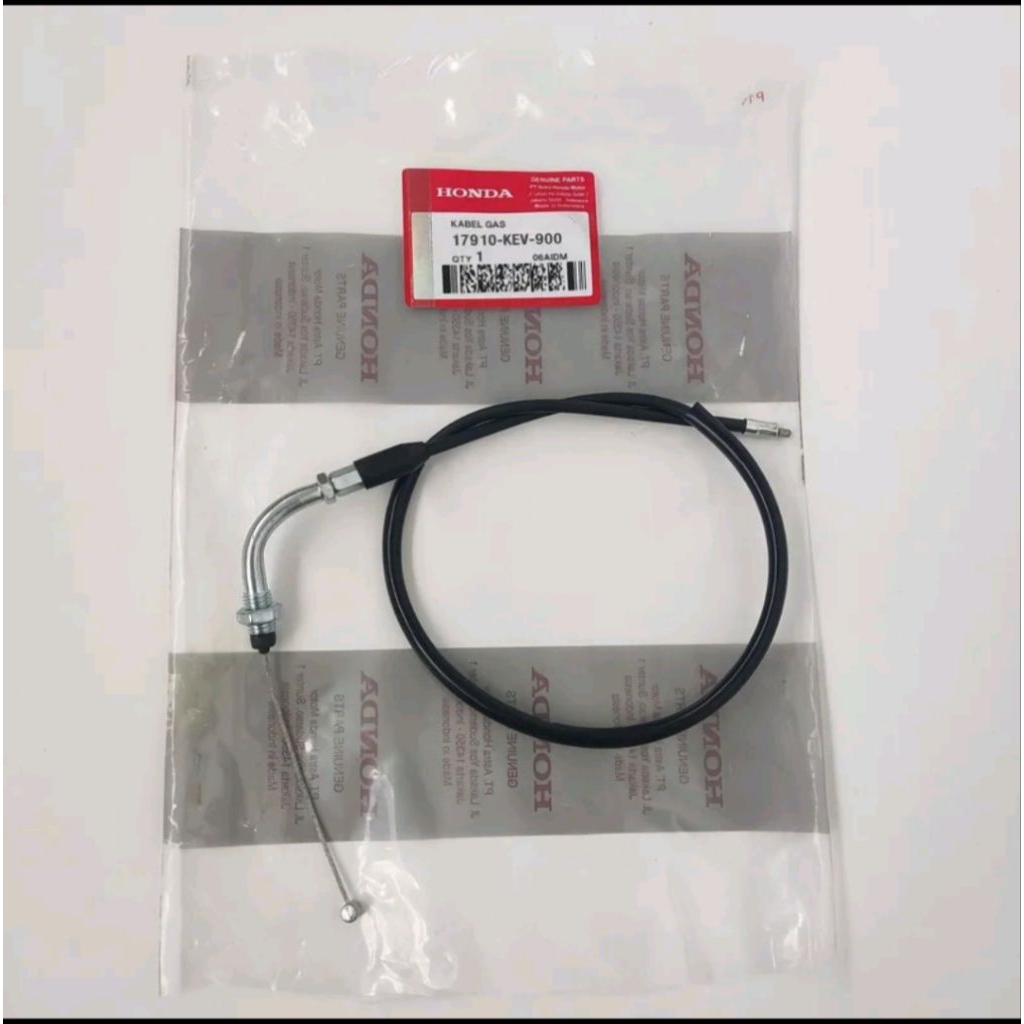 Kabel gas motor / tali gas motor Supra x lama