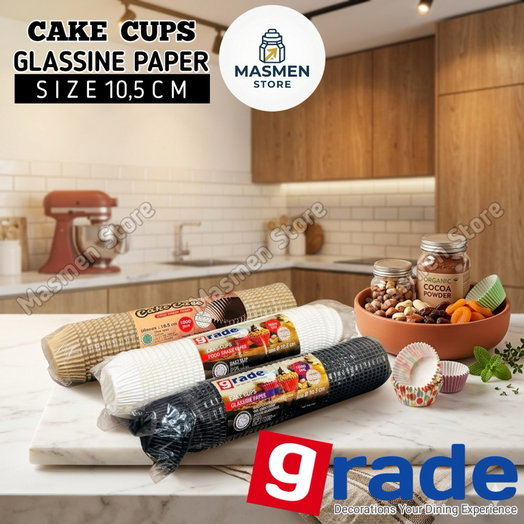 CAKE CUPS 10,5 CM - CAKE CASE 10,5 CM - ALAS KUE