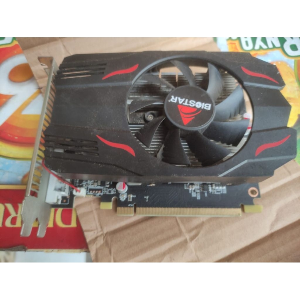 VGA AMD Radeon RX 550 4gb GDDR5