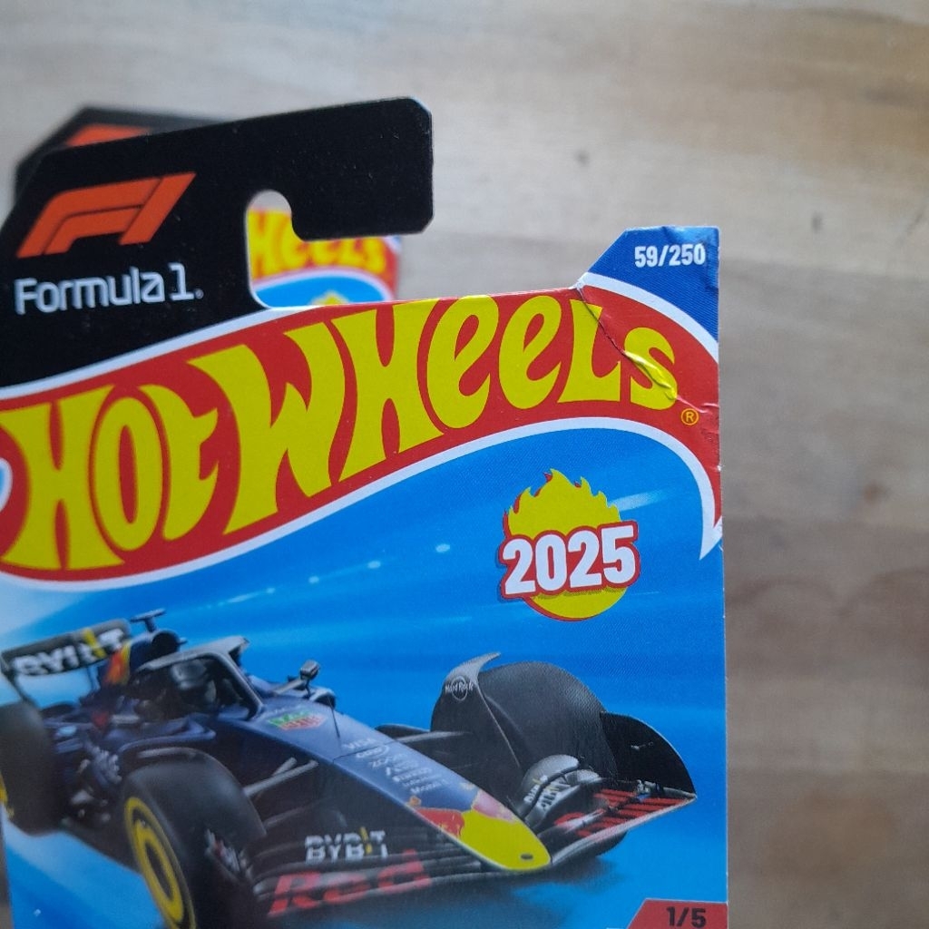 Oracle Red Bull Racing Formula 1 Hotwheels