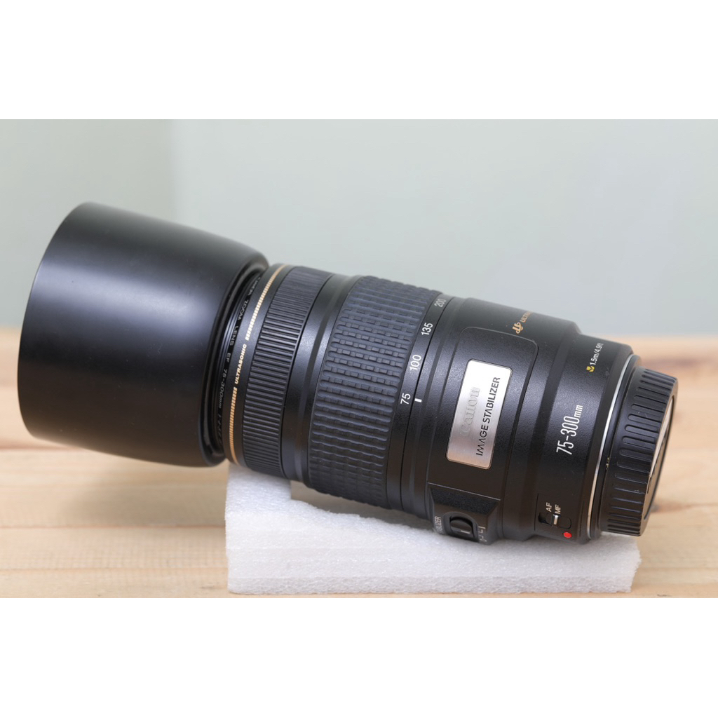 Canon EF 75 300mm F1.4 IS USM Like New - Siap pakai