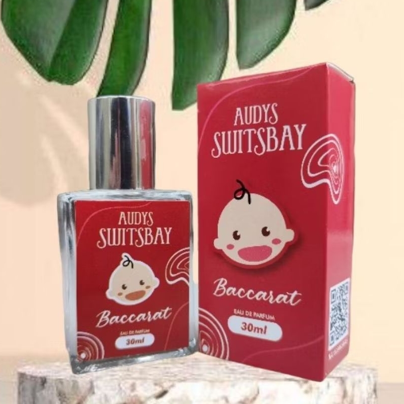 Parfum Switsbaby BACCARAT 30 ML Parfum Bayi Parfum Baby Wangi Tahan Lama