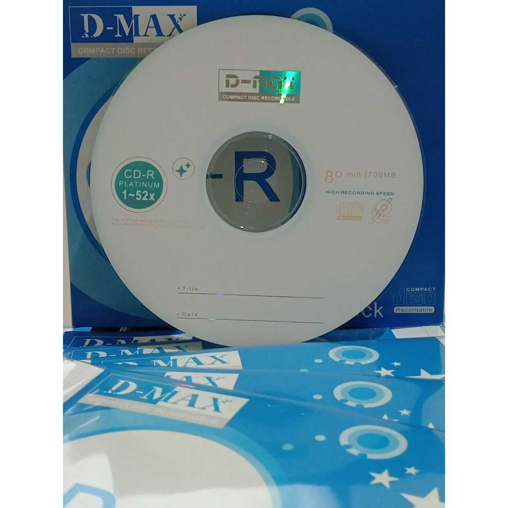CD-r D-Max / CD Blank / CD Kosong