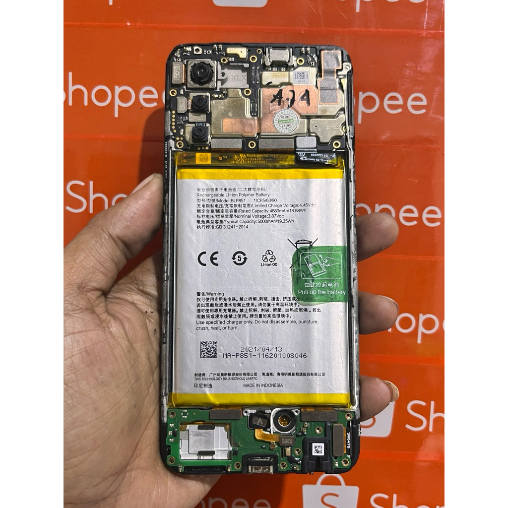 Mesin oppo a74 normal_unit
