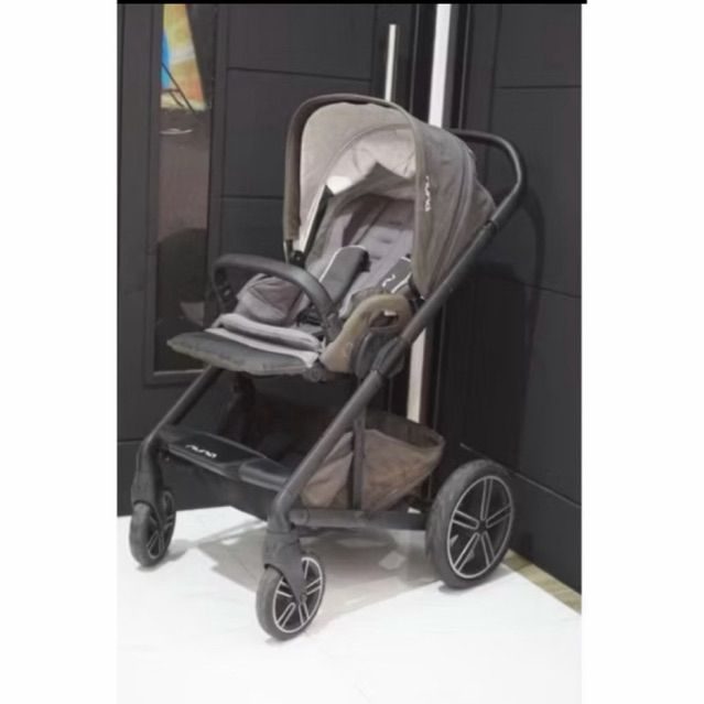 PRELOVED STROLLER NUNA MIXX 2 warna grey