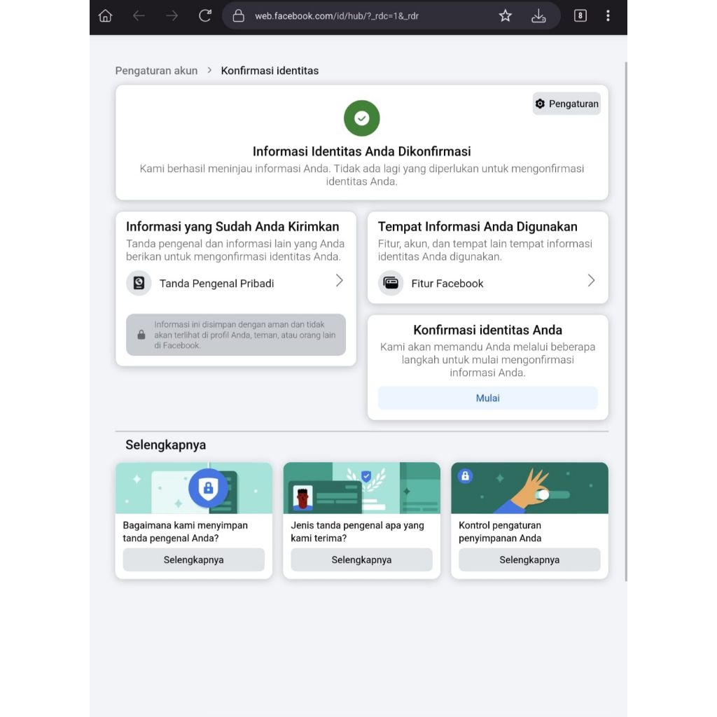 FB VERIF ID ISUPOL + BM (BUSINESS MANAGER) VERIFIKASI SIAP IKLAN