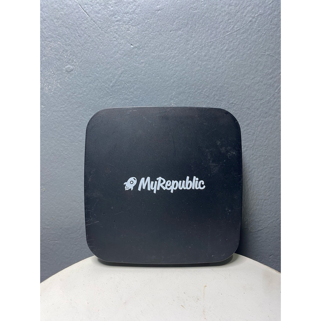 MyRepublic STB HUAWEI EC6108V8 No Root Tes Nampil Display MyRepublic Box