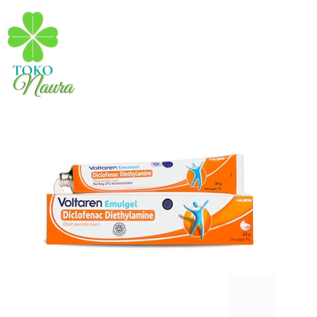 Voltaren gel 20 dan 50 gram